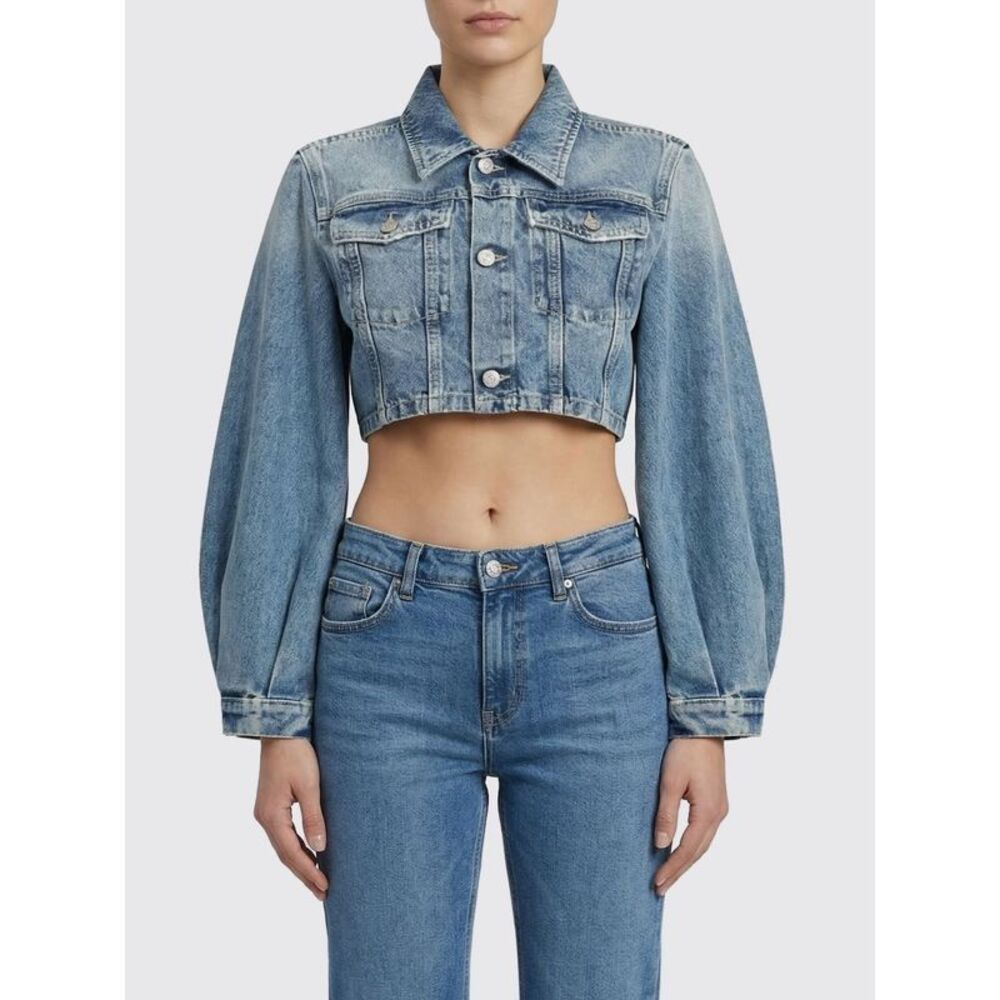 Cycle Jacket Woman Blue